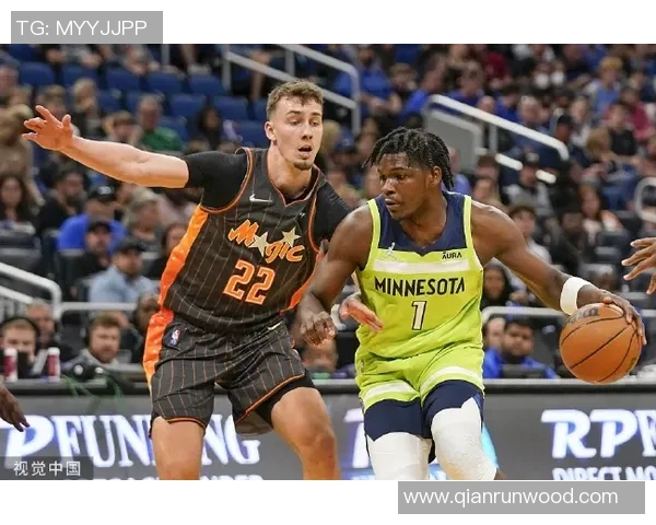 森林狼主场击败魔术，唐斯贡献三双表现引领全场